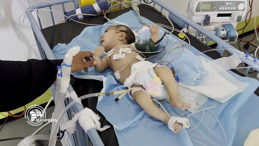 Iranpress: Critical condition of newborns in Nasser Medical Complex in Gaza