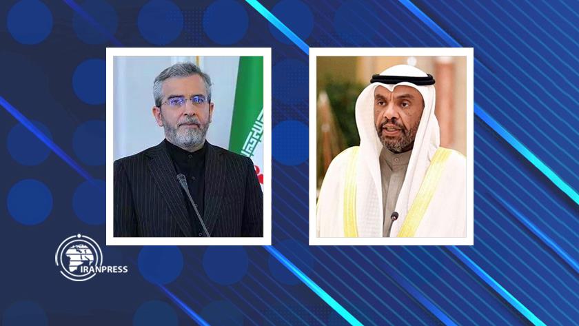 Iranpress: Iran Acting FM Expresses Gratitude To Emir Of Kuwait