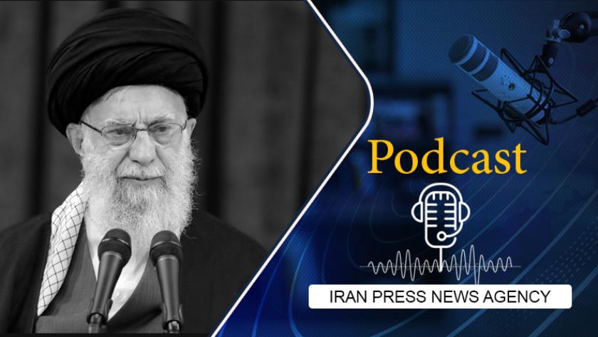 Iranpress: Podcast: Leader hails US pro-Palestinian students for Gaza support