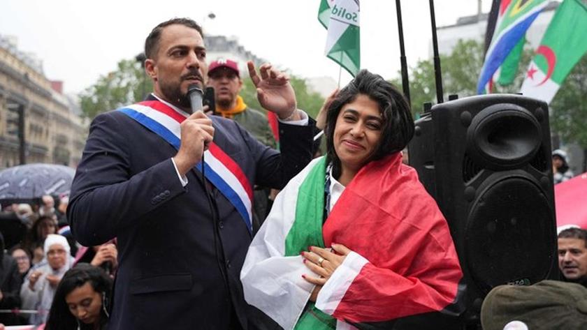Iranpress: French law maker says "stand on right side" of history