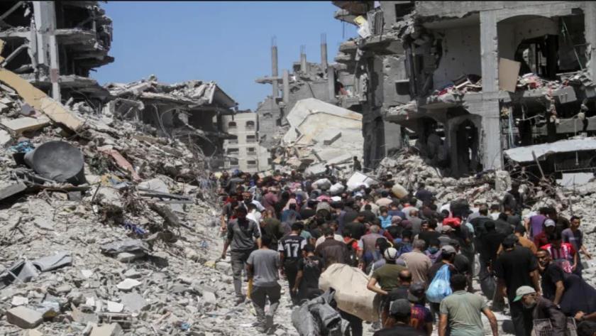 Iranpress: Israeli Dawn Airstrikes kill 12 Palestinians at Rafah