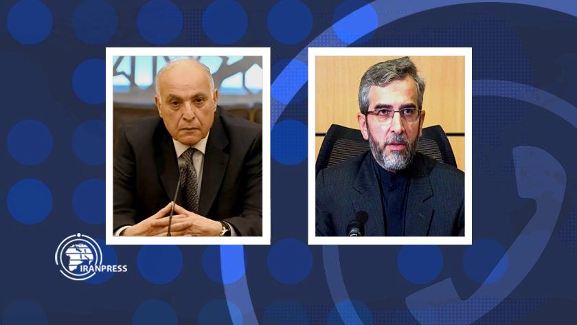 Iranpress: Iran, Algeria confer on boosting bilateral ties, Gazan developments