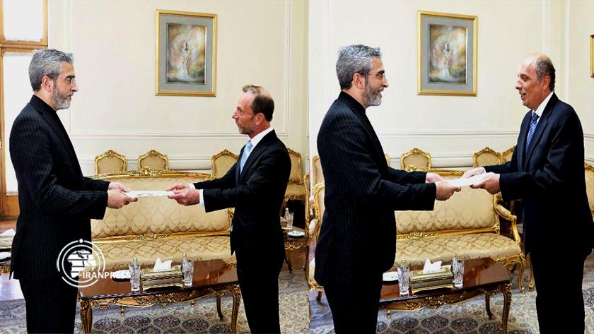 Iranpress: Australian, Hungarian New Ambassadors Submit credentials to Iran