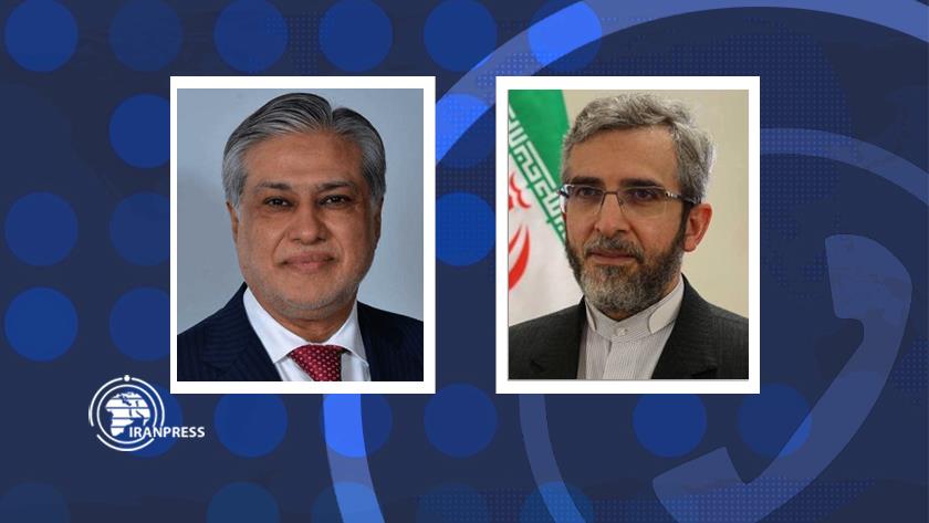 Iranpress: Iran, Pakistan insist on immediate ceasefire in Gaza 