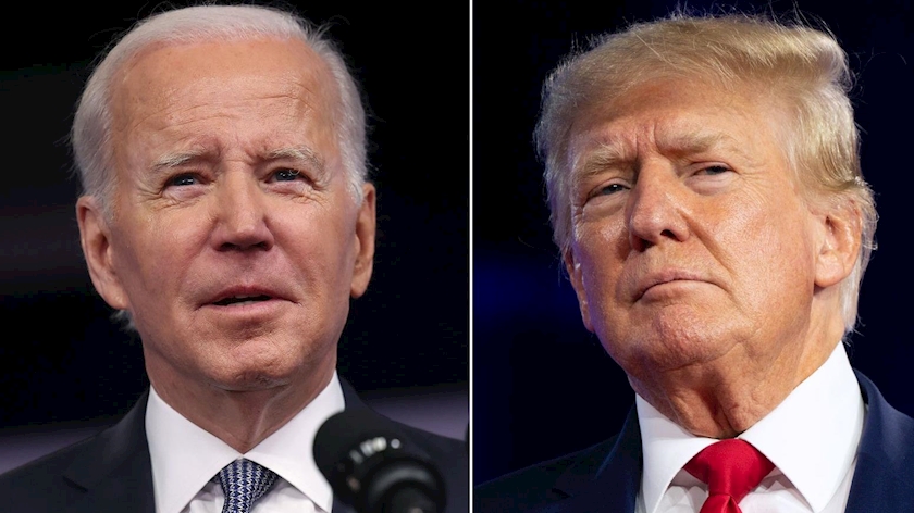 Iranpress: Biden calls Trump a 