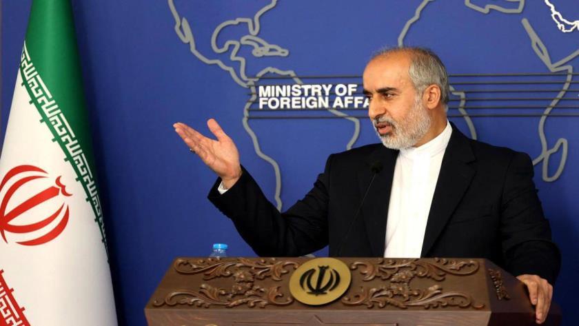 Iranpress: Surrender and Defeat are Inevitable Fate of the Rootless Occupiers: MFA Spox.