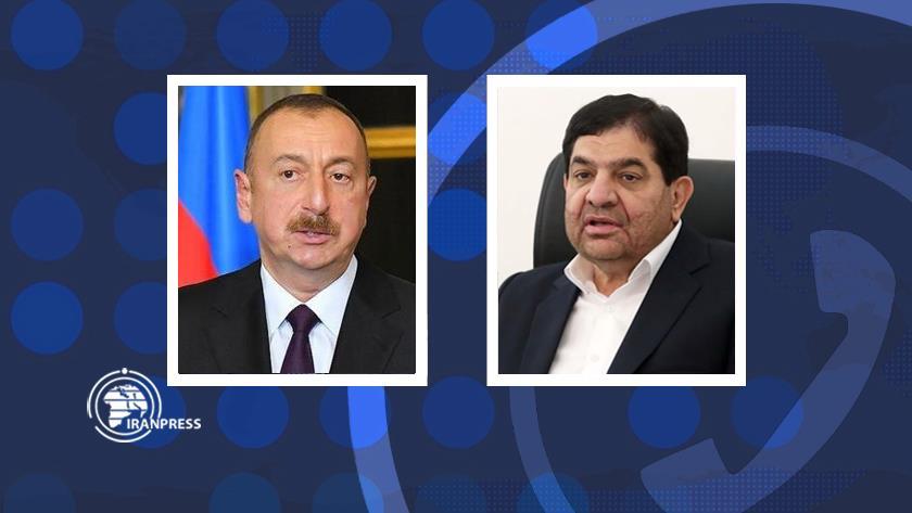 Iranpress: Iran Acting President, Aliyev Discuss Zangilan-Nakhchivan Road Project