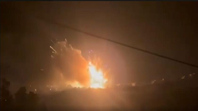 Iranpress: Israeli Regime Launches Artillery Attack On Southern Lebanon