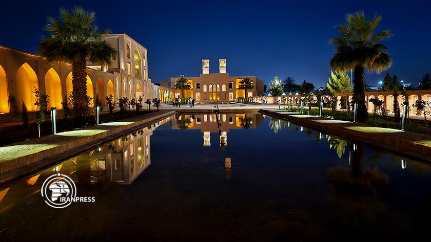 Iranpress: Dowlatabad Garden a World Legacy of Yazd, Central Iran