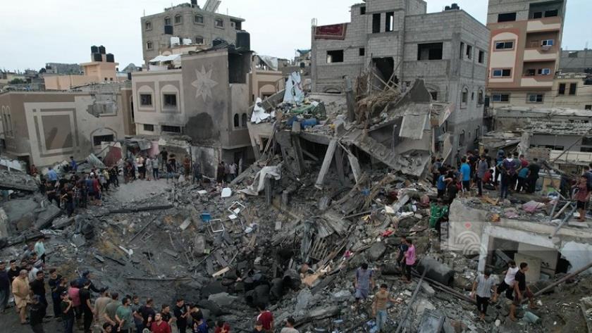 Iranpress: Palestinian Death Toll Surpasses 36,800 as Israel Kills 70 More in Gaza