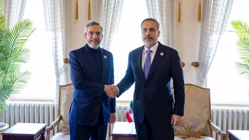 Iranpress: Bagheri, Fidan Discuss Mutual Ties, Regional Developments 