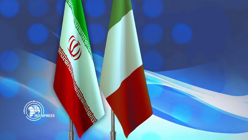 Iranpress: Iran, Italy Diplomats Confer on Syria Situation, Criticize Sanctions