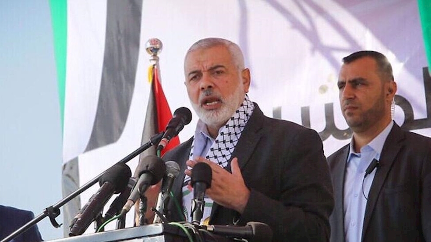 Iranpress: Hamas Leader Vows to Continue Resistance, Refuses to Surrender