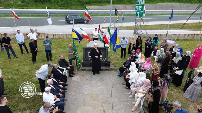 Iranpress: Iranian Martyr of Bosnia commemorated; 31st Anniv.