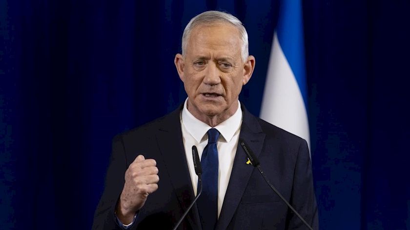 Iranpress: Israel War Cabinet Minister Benny Gantz Quits Netanyahu’s Government