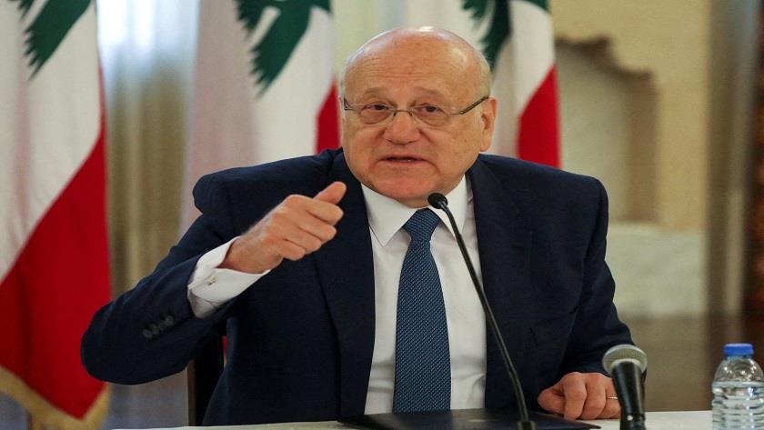 Iranpress: Lebanese Prime Minister Urges Global Condemnation of Israel