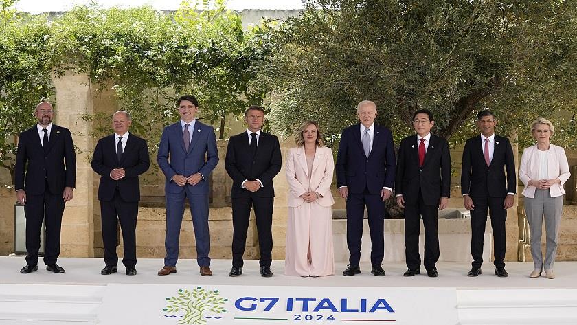 Iranpress: G7 leaders agree to lend Ukraine $50 Billion