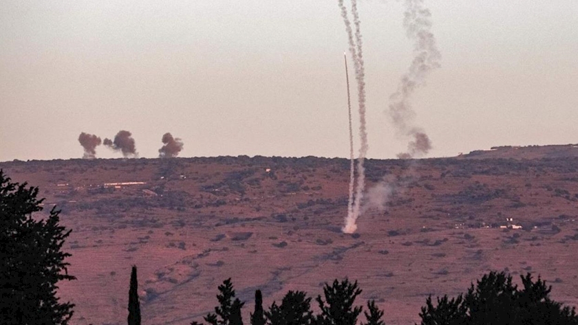 Iranpress: Hezbollah Targets Northern Israel with near 200 missiles