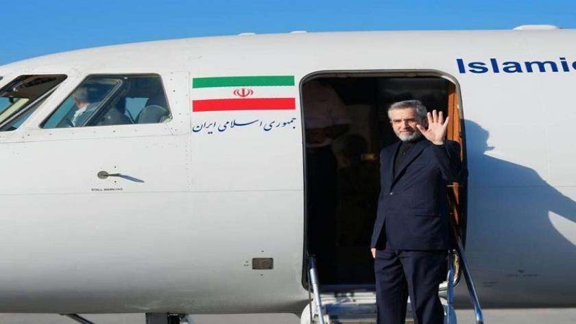 Iranpress: Bagheri Kani leaves Baghdad for Erbil