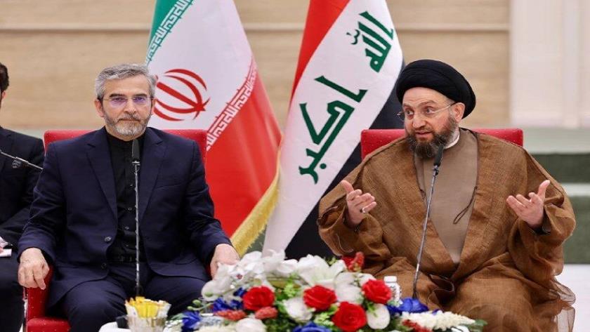 Iranpress: Hakim: Iran, Iraq Synergy to benefit of Muslim world, regional states