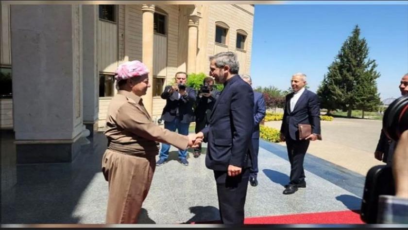 Iranpress: Bagheri Kani meets Barzani