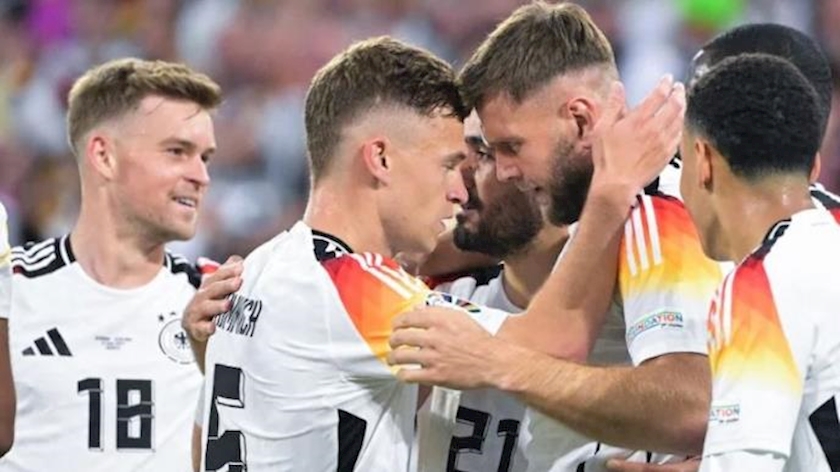 Iranpress: Germany thrash 10-man Scotland in Euro 2024 opener