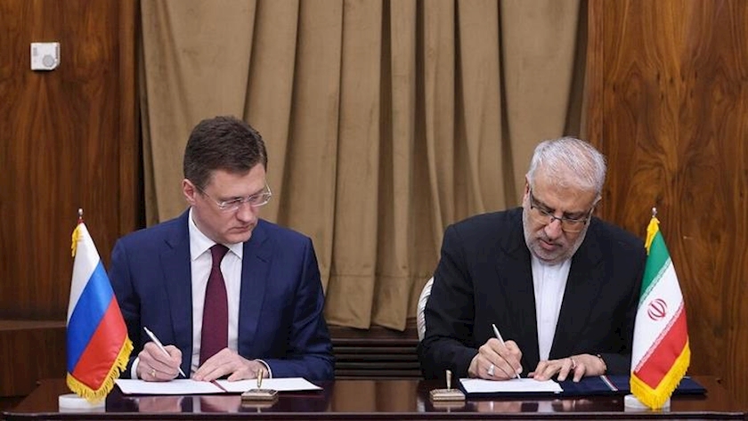 Iranpress: Owji and Novak Stress Consolidating Russia-Iran Relations