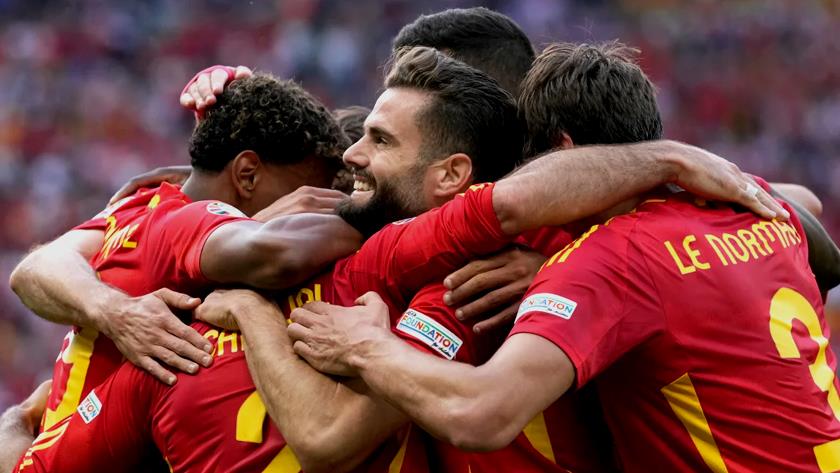 Iranpress: Spain kick off their Euro 2024 tournament with victory over Croatia