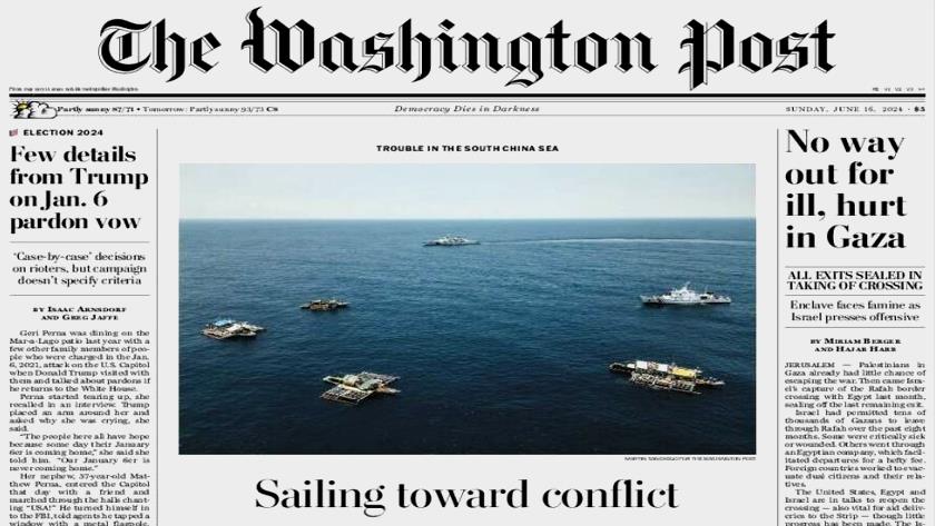 Iranpress: World Newspapers: Sailing toward conflict