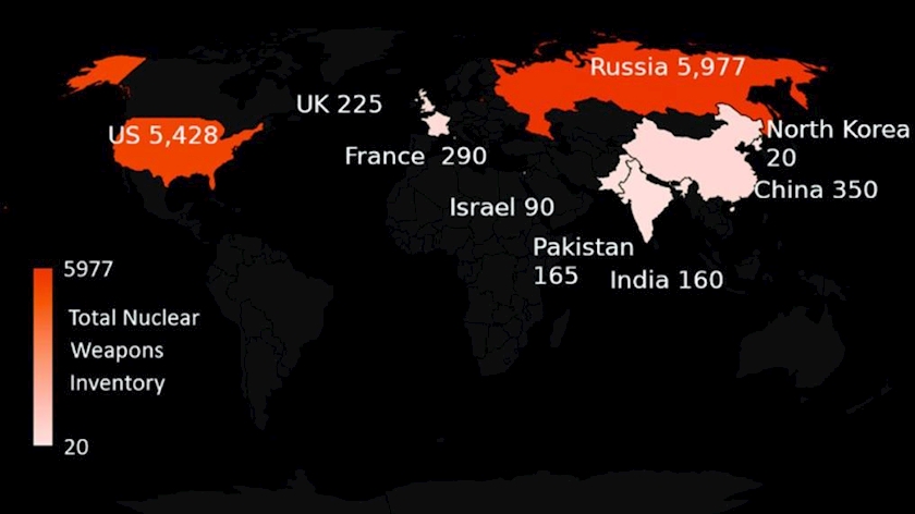 Iranpress: Nuclear Powers to Modernize Arsenals Amid Deteriorating Geopolitical Situation