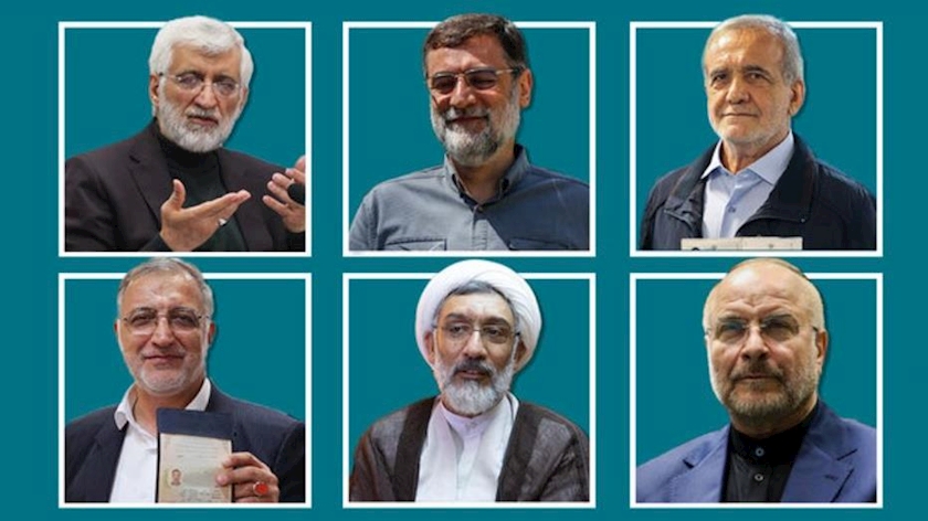 Iranpress: Iranian Presidential Candidates on Stage for First Debate Tonight