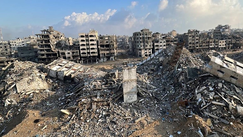 Iranpress: Israel Turns Gaza into "Hell on Earth": UN Senior Official