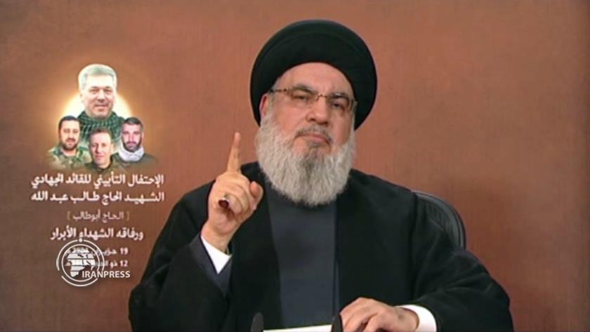 Iranpress: Nasrallah: Israeli conceals losses in North to avoid pressure on government