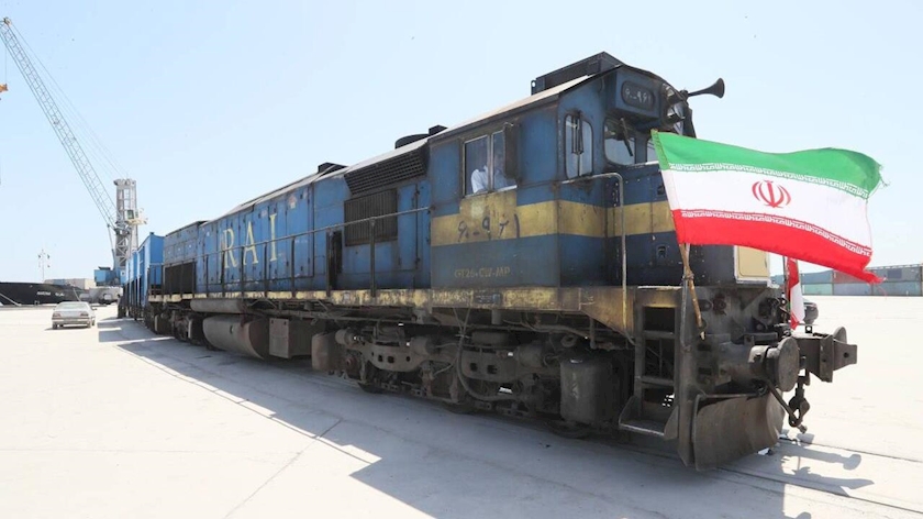 Iranpress: New Rail Link Opens in Iran, Boosting Trade and Connectivity