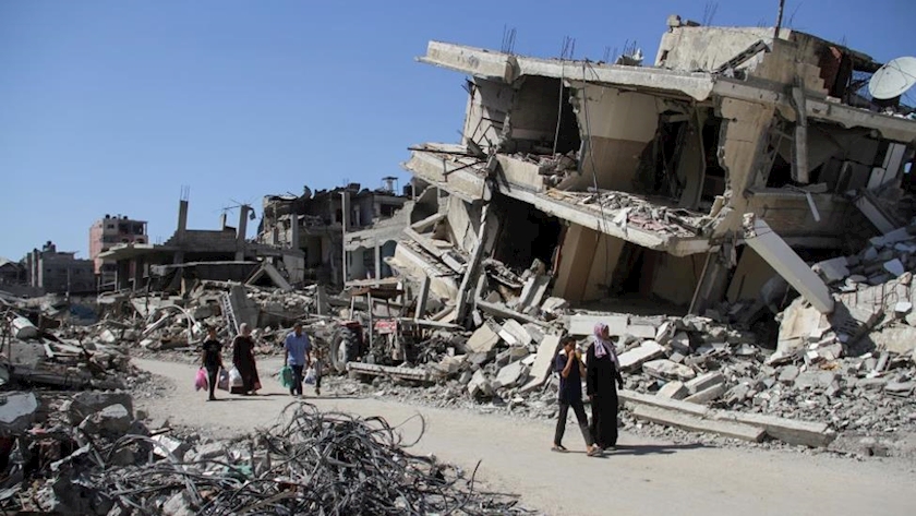 Iranpress: UN Report: "Israeli miliatry Actions in Gaza Deliberately Targets Civilians"