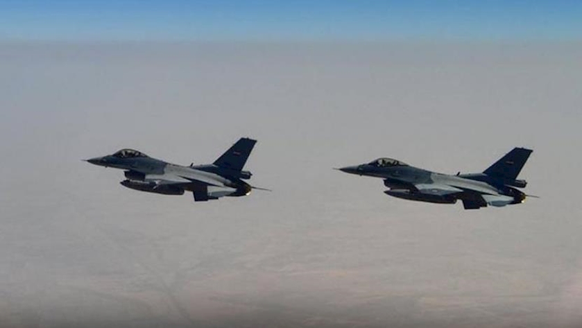 Iranpress: Three ISIS Terrorists Killed in Iraqi Air strikes in Kirkuk