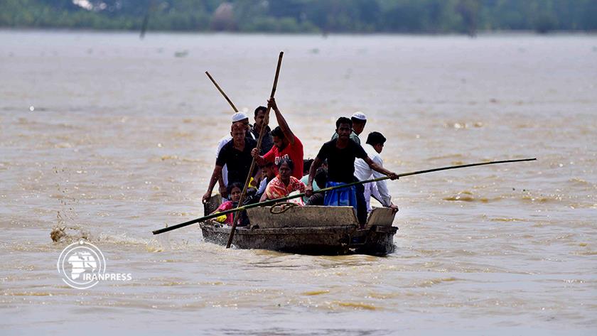 Iranpress: Devastating floods ravage India