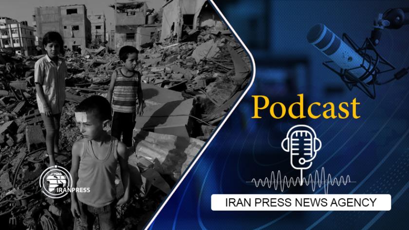 Iranpress: Podcast: Israeli airstrikes kill 10 civilians in Gaza City, injure dozens