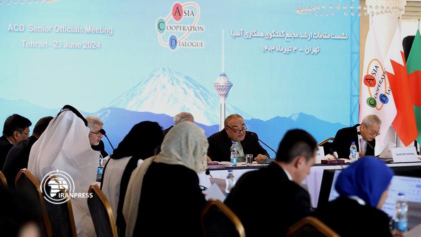 Iranpress: Tehran hosts Asia Cooperation Dialogue meeting