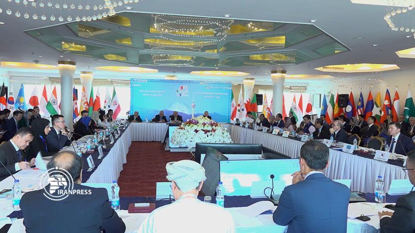 Iranpress: Senior officials of Asian Cooperation Dialogue (ACD) hold meeting
