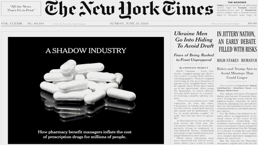 Iranpress: world newspapers: A shadow industry