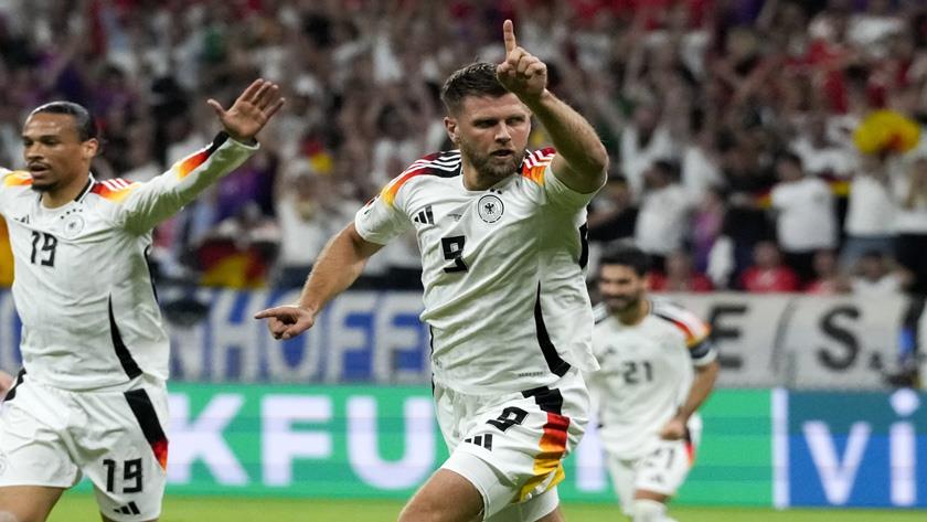 Iranpress: EURO 2024: Germany 1-1 Switzerland 