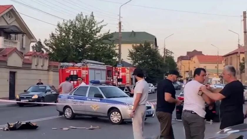 Iranpress: Gunmen kill at least 15 police, priest in attacks in Russia