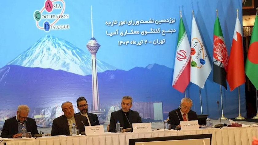 Iranpress: ACD Forum: A Key for More United and Powerful Asia, Iran Acting President