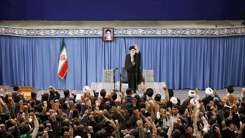 Iranpress: Leader to Receive People on Threshold of Pres. Election