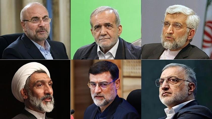 Iranpress: 4th Debate Ended; Candidates Meet Reporters