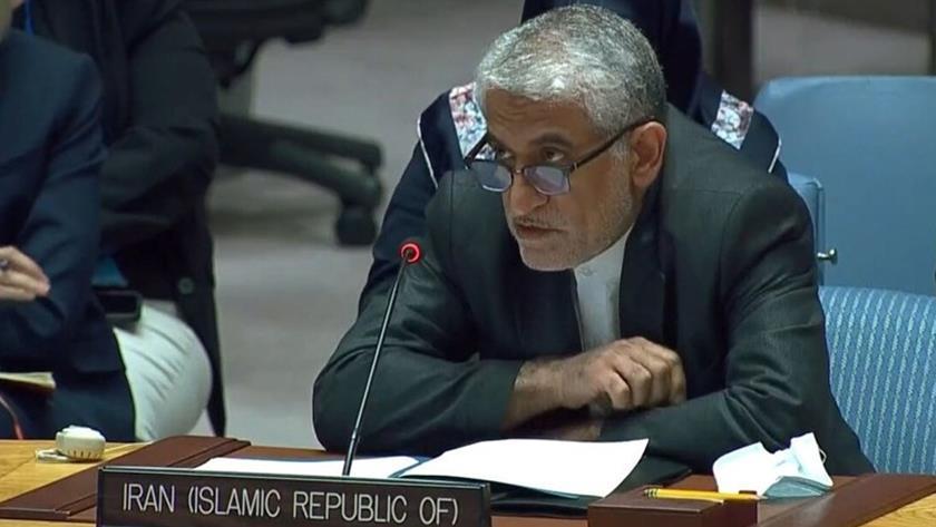 Iranpress: Iranian Ambassador: Dialogue is only practical option to revive JCPOA