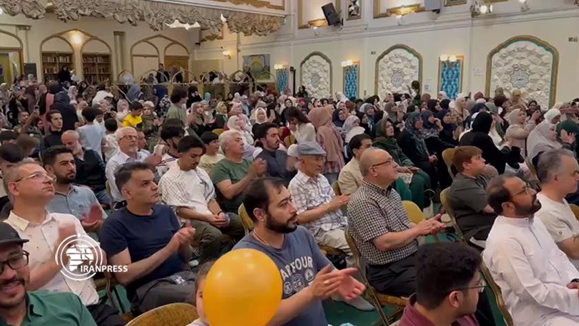 Iranpress: People in London Celebrate Ghadir Eid