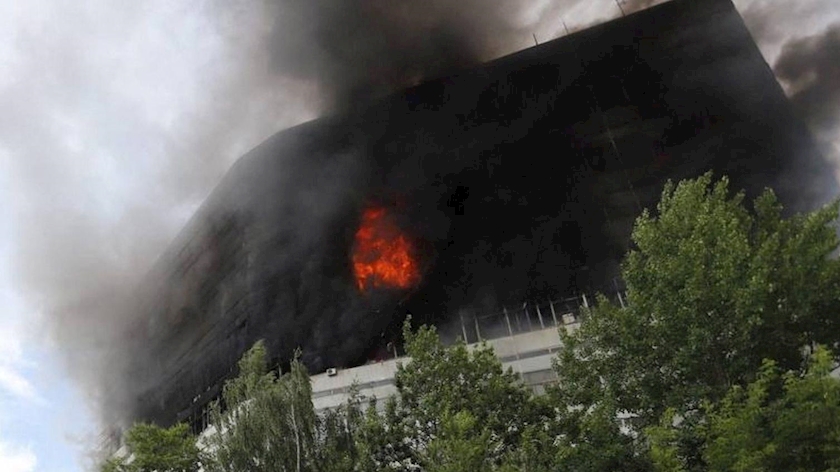 Iranpress: Eight killed in deadly fire in Moscow Region’s Fryazino