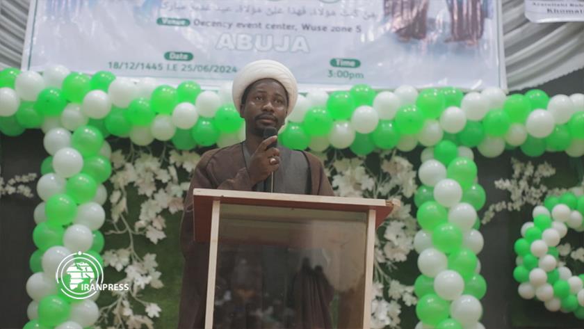 Iranpress: Muslims in Nigeria celebrate Eid al-Ghadir